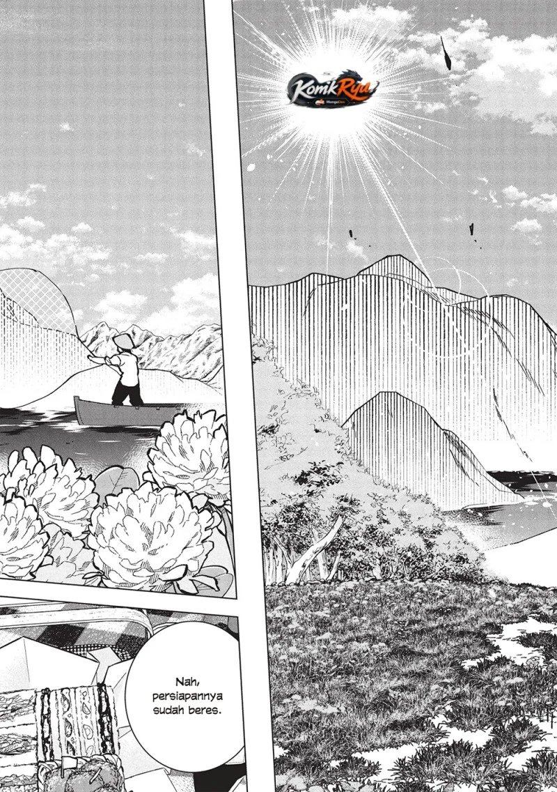 Buchigire Reijou wa Houfuku wo Chikaimashita. Madousho no Chikara de Sokoku wo Tatakitsubushimasu Chapter 40 - halaman 13