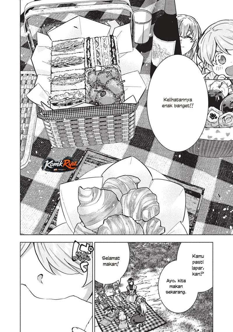 Buchigire Reijou wa Houfuku wo Chikaimashita. Madousho no Chikara de Sokoku wo Tatakitsubushimasu Chapter 40 - halaman 14