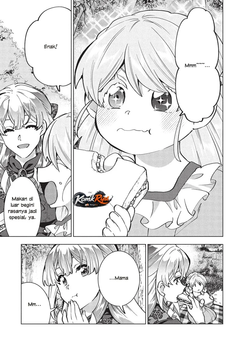 Buchigire Reijou wa Houfuku wo Chikaimashita. Madousho no Chikara de Sokoku wo Tatakitsubushimasu Chapter 40 - halaman 15