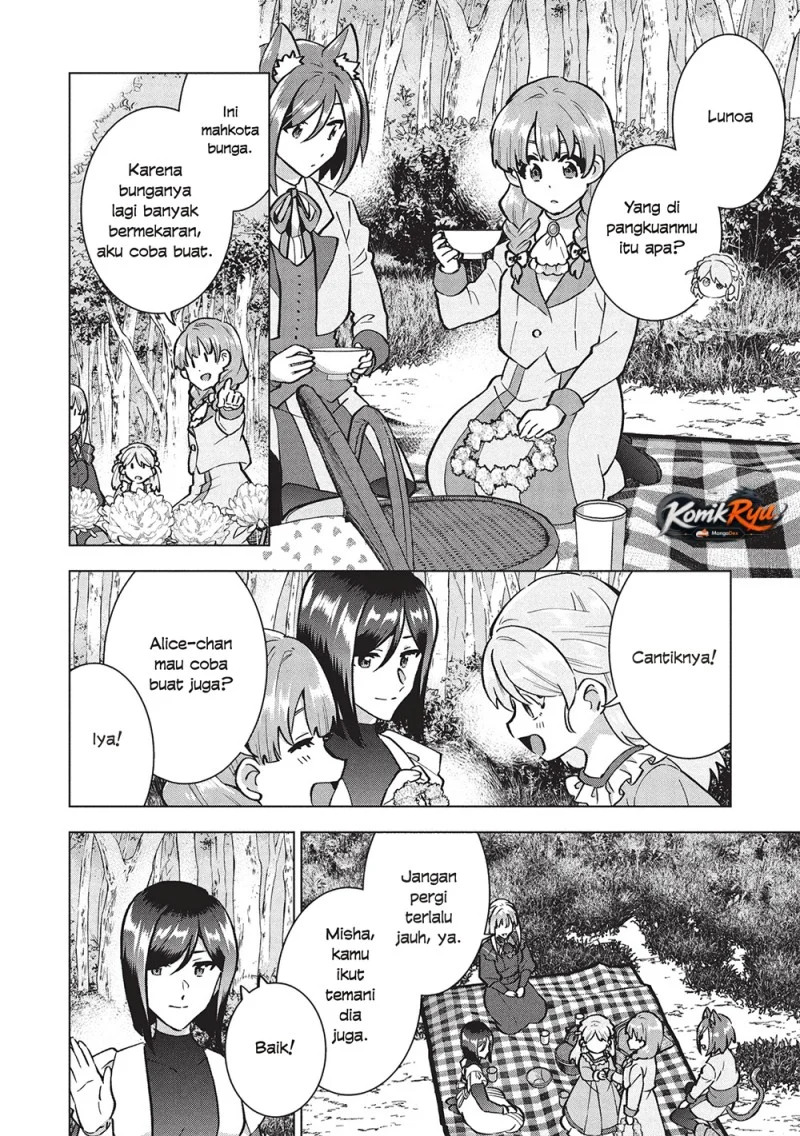 Buchigire Reijou wa Houfuku wo Chikaimashita. Madousho no Chikara de Sokoku wo Tatakitsubushimasu Chapter 40 - halaman 18