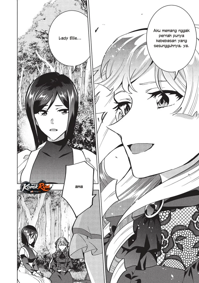 Buchigire Reijou wa Houfuku wo Chikaimashita. Madousho no Chikara de Sokoku wo Tatakitsubushimasu Chapter 40 - halaman 20