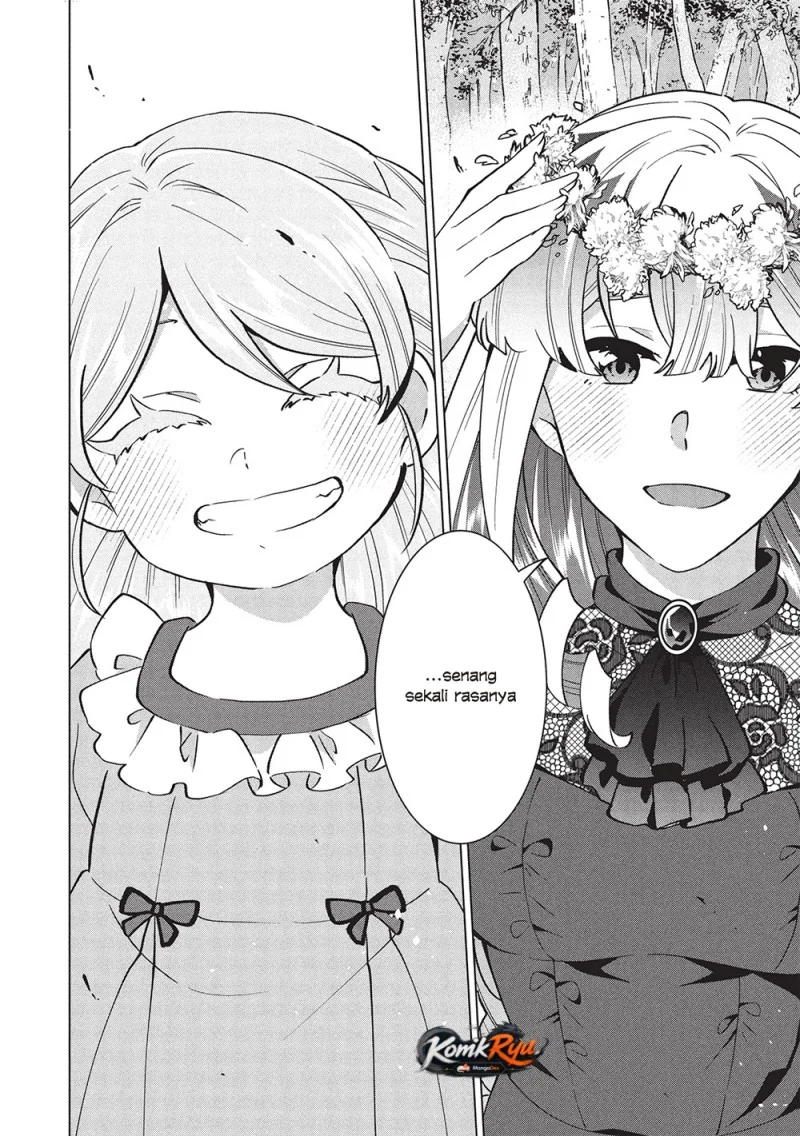 Buchigire Reijou wa Houfuku wo Chikaimashita. Madousho no Chikara de Sokoku wo Tatakitsubushimasu Chapter 40 - halaman 22