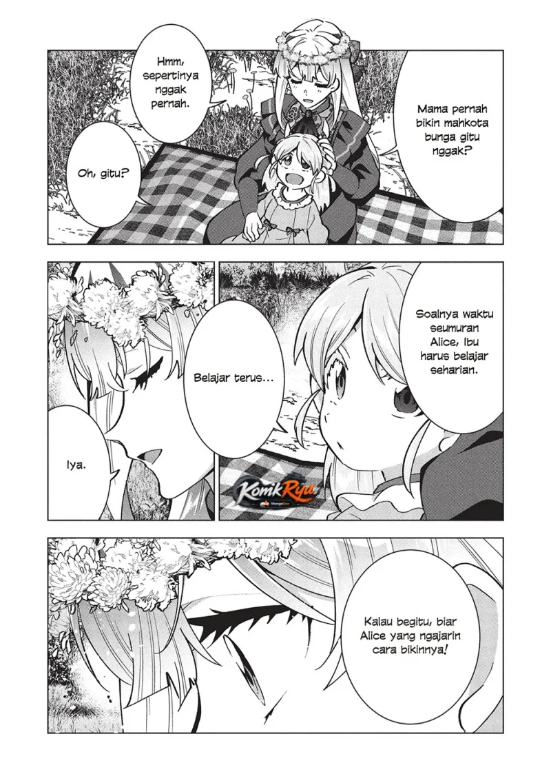 Buchigire Reijou wa Houfuku wo Chikaimashita. Madousho no Chikara de Sokoku wo Tatakitsubushimasu Chapter 40 - halaman 23