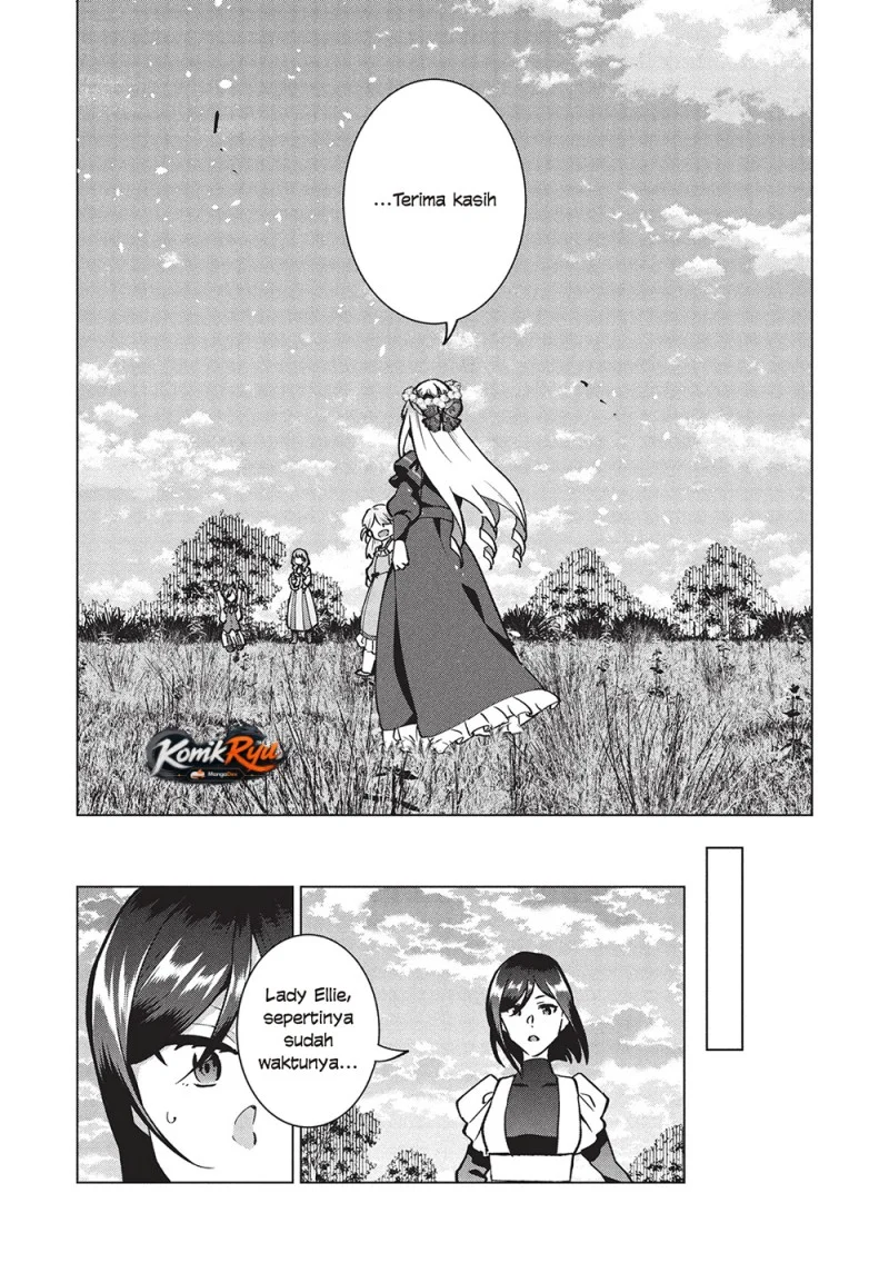 Buchigire Reijou wa Houfuku wo Chikaimashita. Madousho no Chikara de Sokoku wo Tatakitsubushimasu Chapter 40 - halaman 25