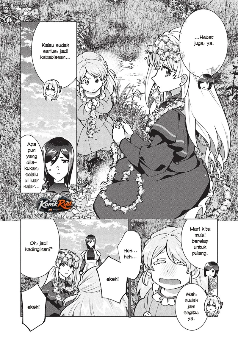 Buchigire Reijou wa Houfuku wo Chikaimashita. Madousho no Chikara de Sokoku wo Tatakitsubushimasu Chapter 40 - halaman 26