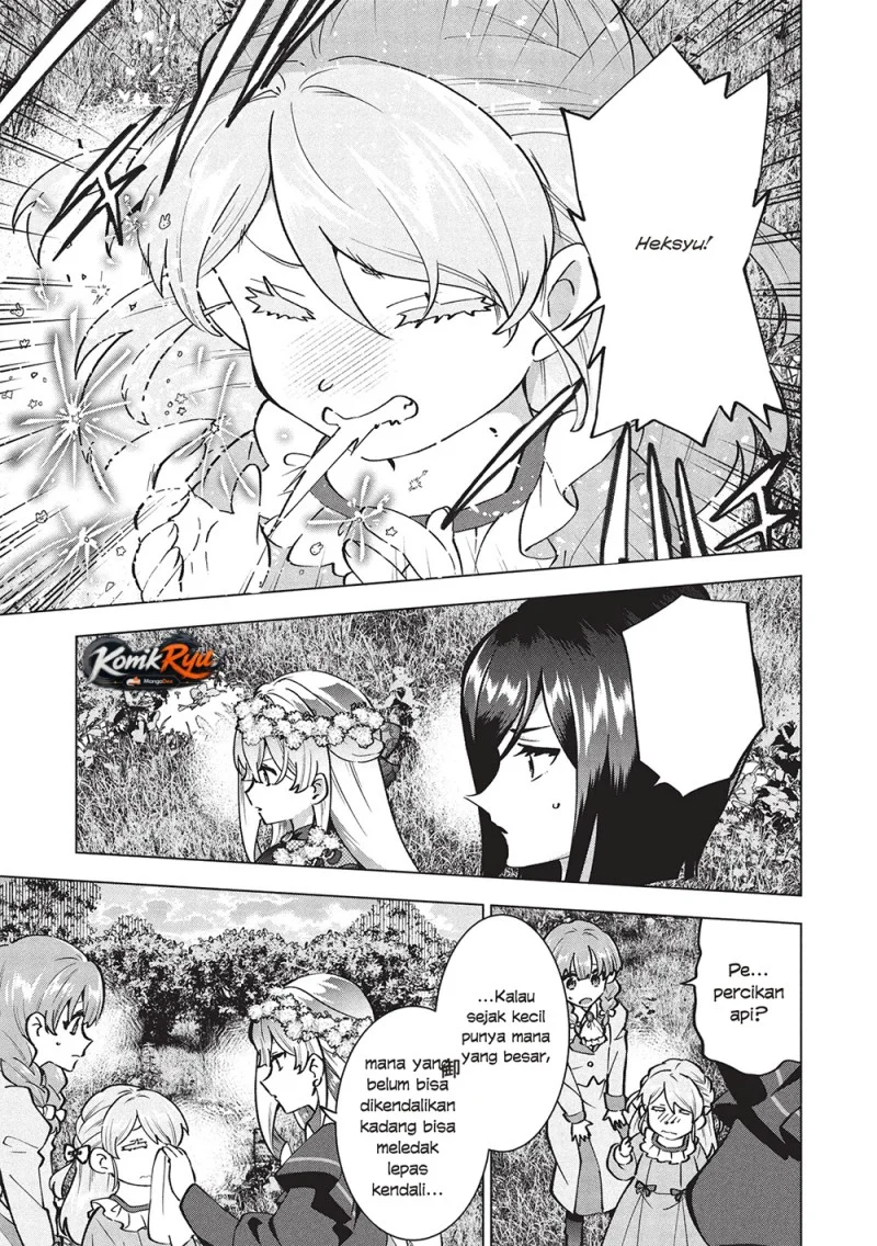 Buchigire Reijou wa Houfuku wo Chikaimashita. Madousho no Chikara de Sokoku wo Tatakitsubushimasu Chapter 40 - halaman 27