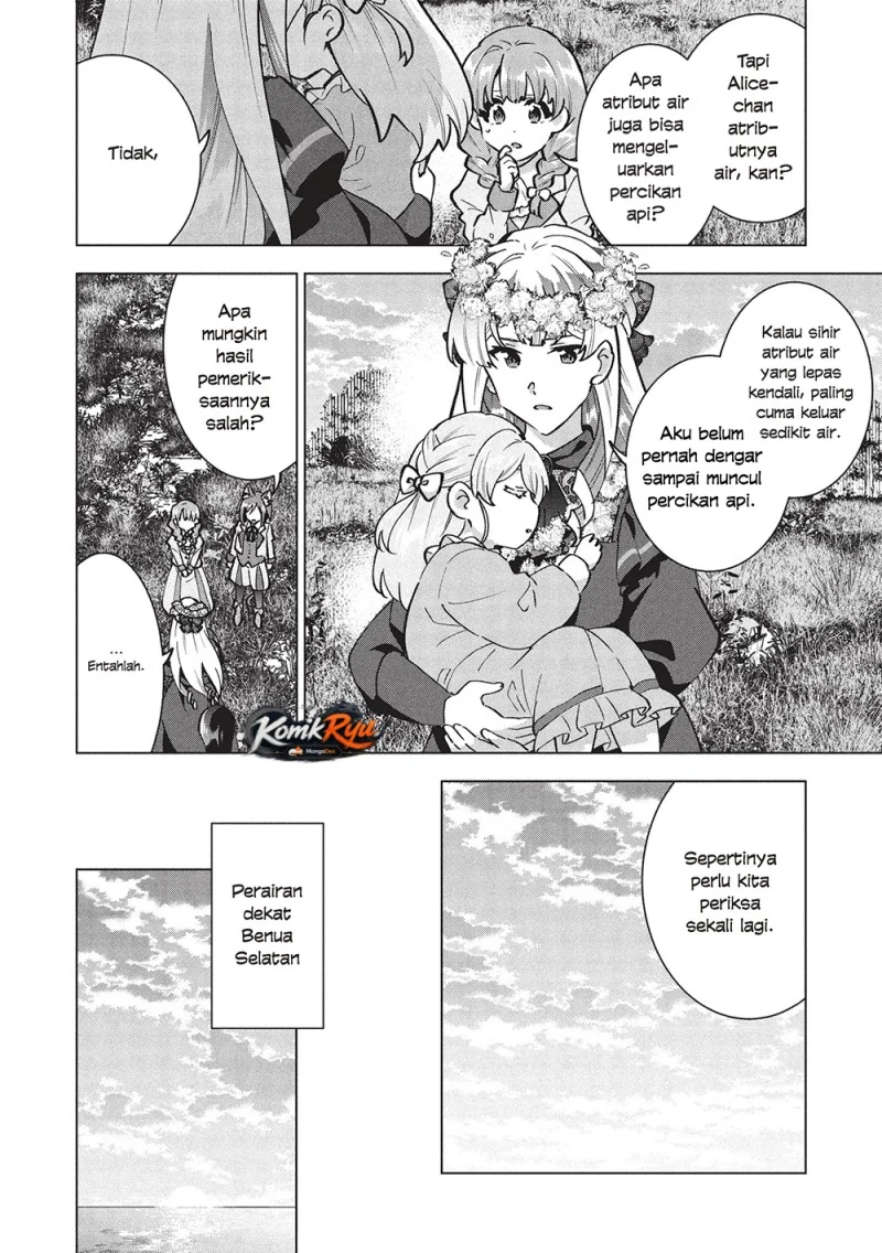 Buchigire Reijou wa Houfuku wo Chikaimashita. Madousho no Chikara de Sokoku wo Tatakitsubushimasu Chapter 40 - halaman 28