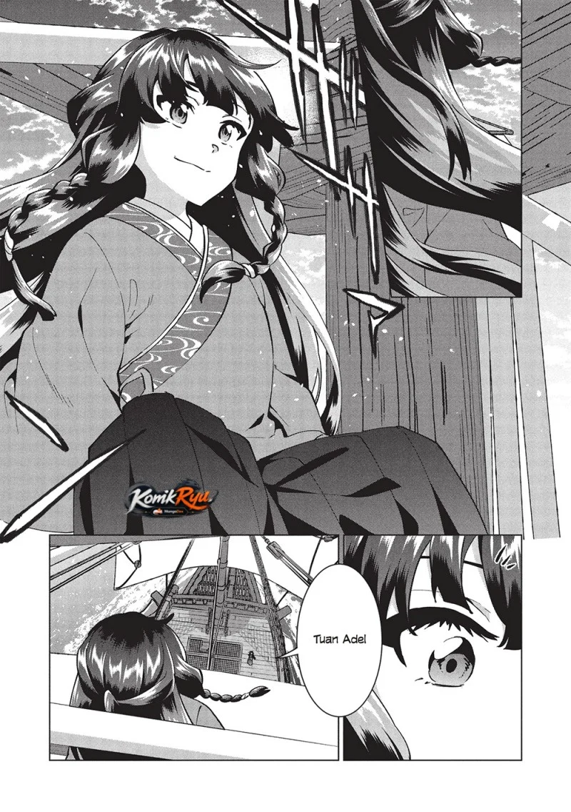 Buchigire Reijou wa Houfuku wo Chikaimashita. Madousho no Chikara de Sokoku wo Tatakitsubushimasu Chapter 40 - halaman 29