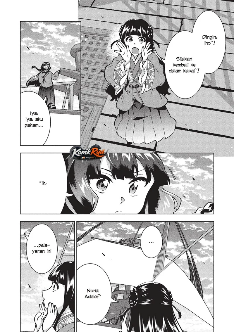 Buchigire Reijou wa Houfuku wo Chikaimashita. Madousho no Chikara de Sokoku wo Tatakitsubushimasu Chapter 40 - halaman 30
