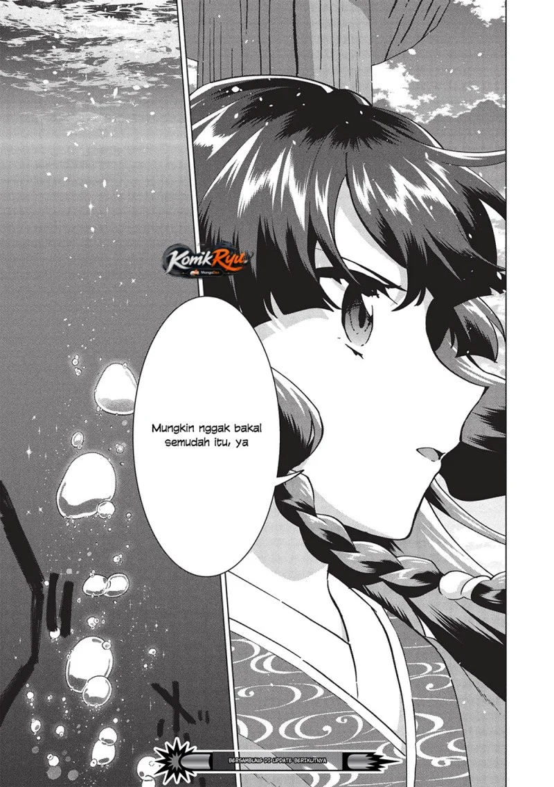 Buchigire Reijou wa Houfuku wo Chikaimashita. Madousho no Chikara de Sokoku wo Tatakitsubushimasu Chapter 40 - halaman 31