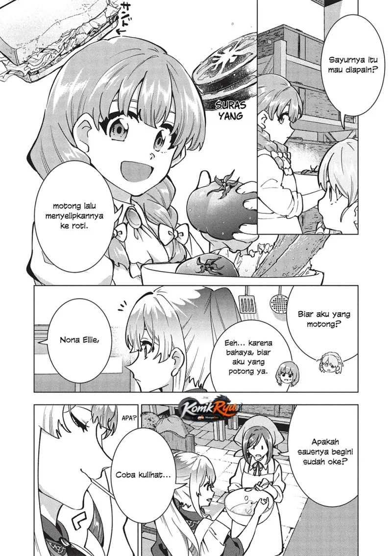 Buchigire Reijou wa Houfuku wo Chikaimashita. Madousho no Chikara de Sokoku wo Tatakitsubushimasu Chapter 40 - halaman 4