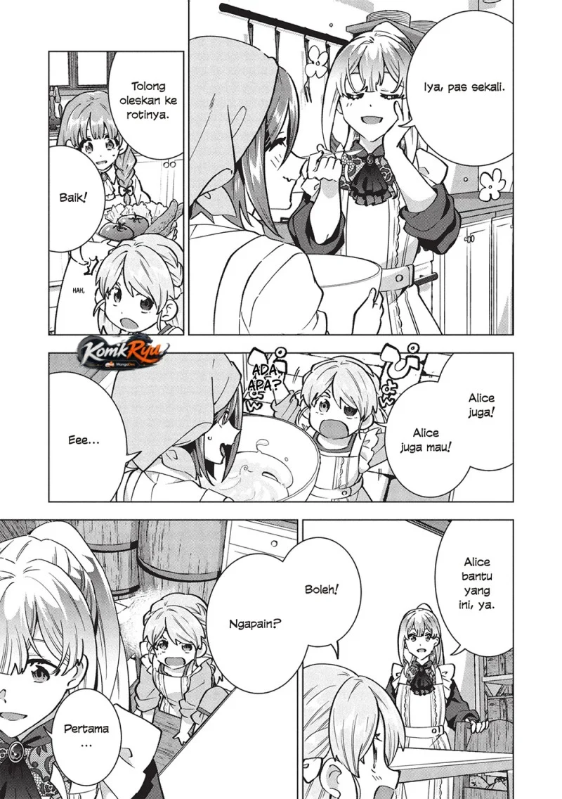 Buchigire Reijou wa Houfuku wo Chikaimashita. Madousho no Chikara de Sokoku wo Tatakitsubushimasu Chapter 40 - halaman 5