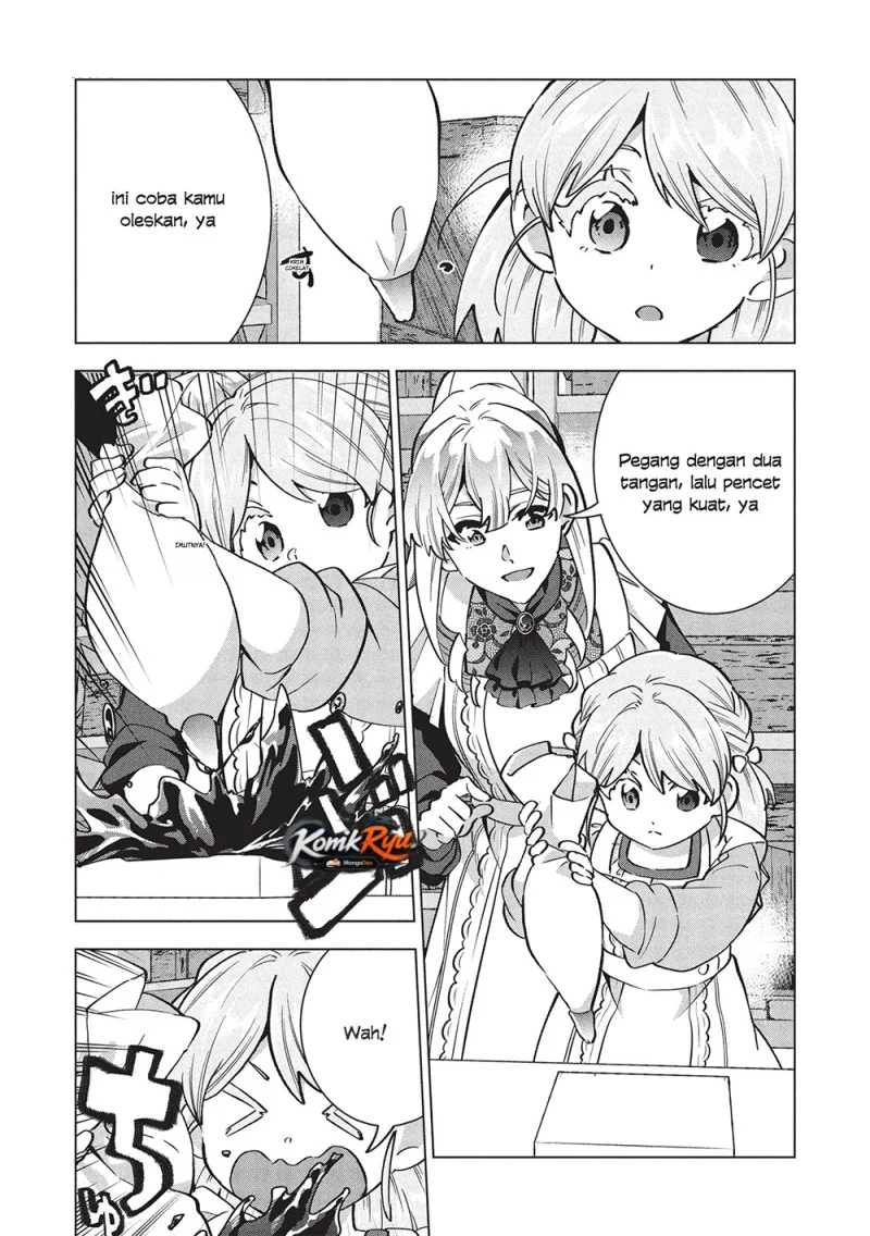 Buchigire Reijou wa Houfuku wo Chikaimashita. Madousho no Chikara de Sokoku wo Tatakitsubushimasu Chapter 40 - halaman 6