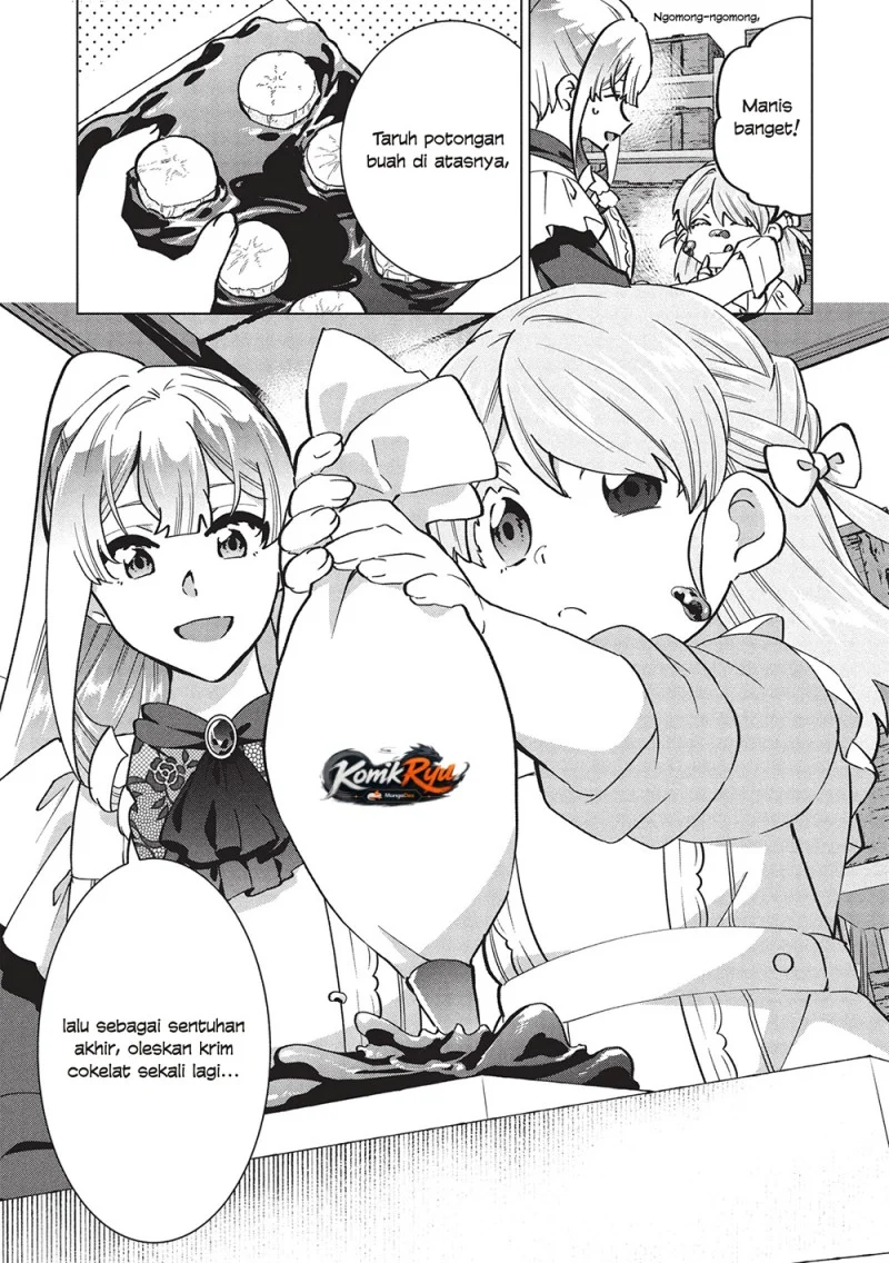 Buchigire Reijou wa Houfuku wo Chikaimashita. Madousho no Chikara de Sokoku wo Tatakitsubushimasu Chapter 40 - halaman 7