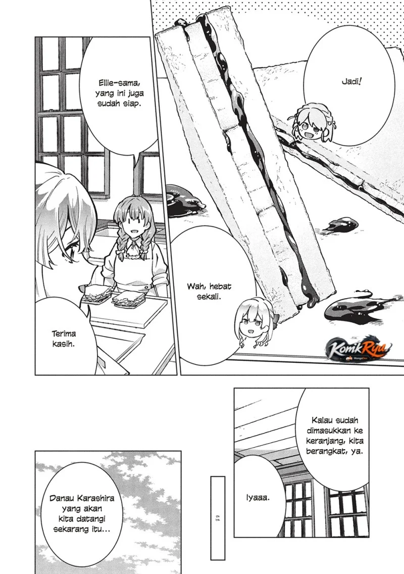 Buchigire Reijou wa Houfuku wo Chikaimashita. Madousho no Chikara de Sokoku wo Tatakitsubushimasu Chapter 40 - halaman 8