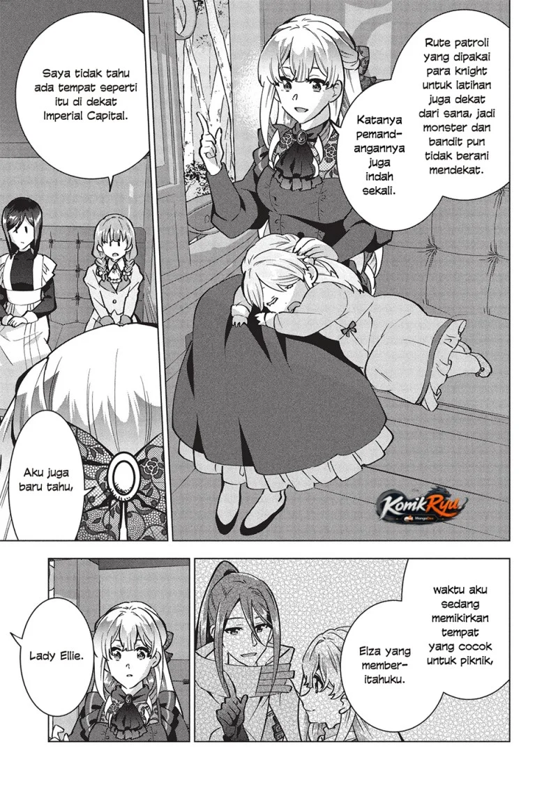 Buchigire Reijou wa Houfuku wo Chikaimashita. Madousho no Chikara de Sokoku wo Tatakitsubushimasu Chapter 40 - halaman 9