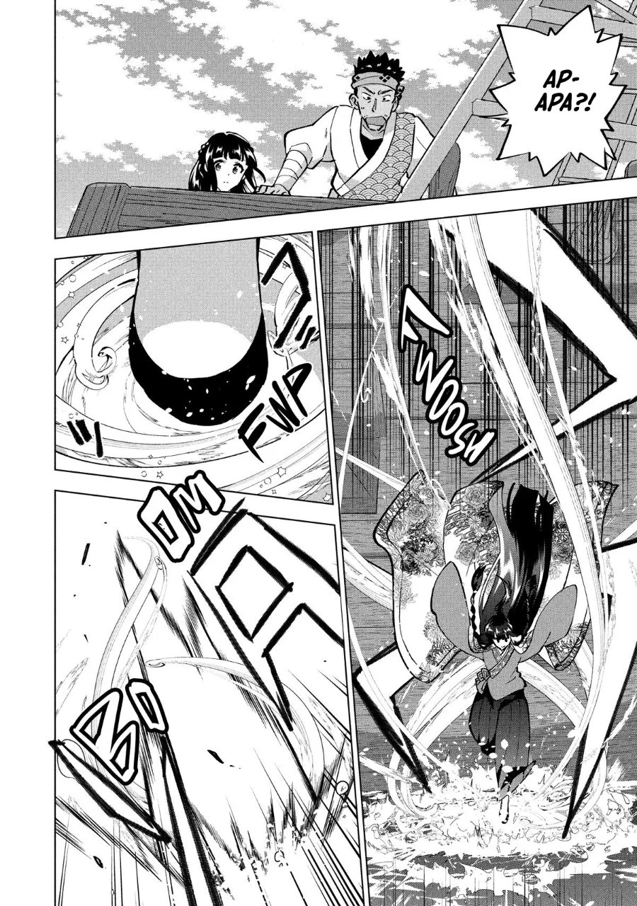 Buchigire Reijou wa Houfuku wo Chikaimashita. Madousho no Chikara de Sokoku wo Tatakitsubushimasu Chapter 41 - halaman 15