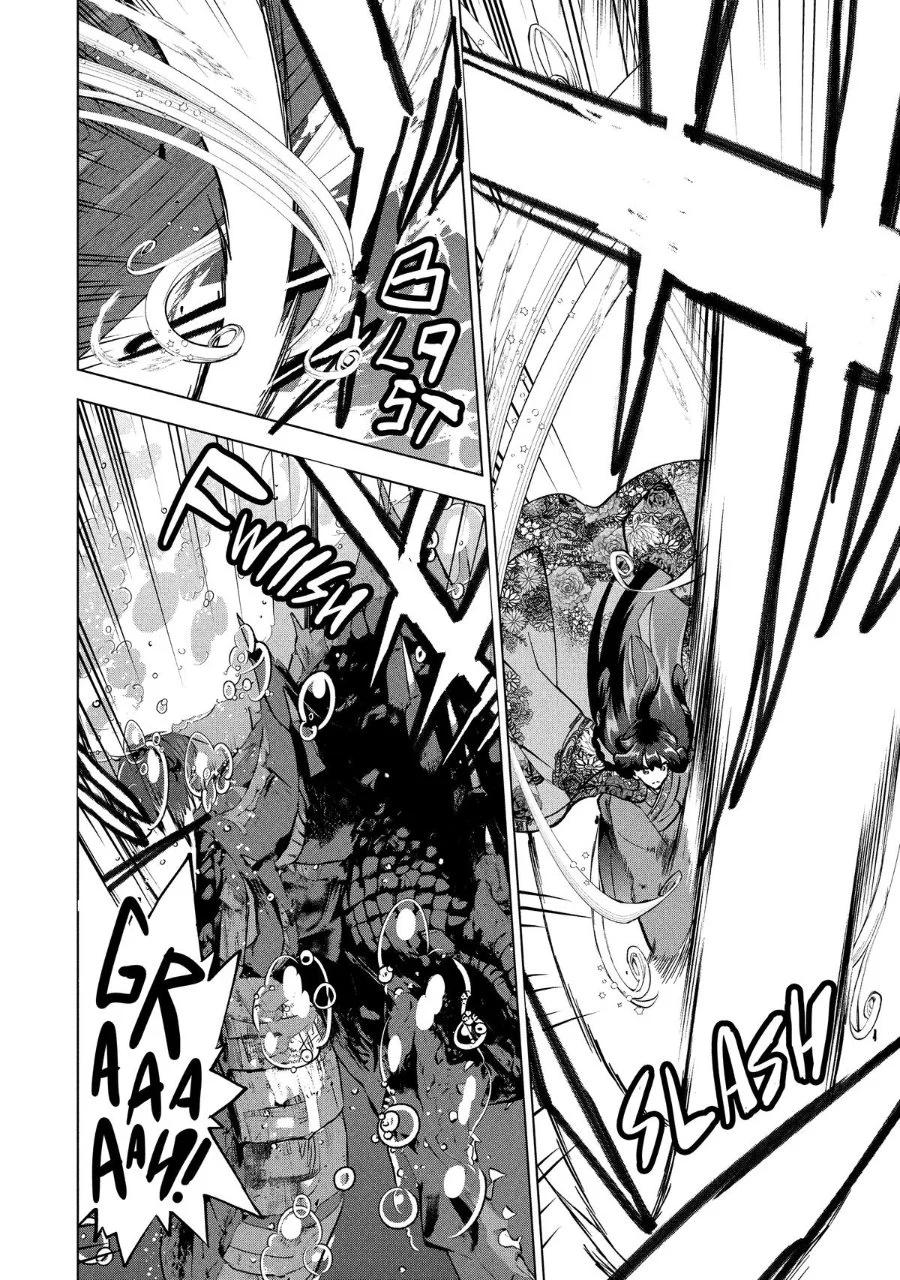 Buchigire Reijou wa Houfuku wo Chikaimashita. Madousho no Chikara de Sokoku wo Tatakitsubushimasu Chapter 41 - halaman 17