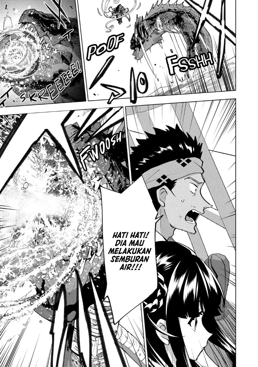 Buchigire Reijou wa Houfuku wo Chikaimashita. Madousho no Chikara de Sokoku wo Tatakitsubushimasu Chapter 41 - halaman 18