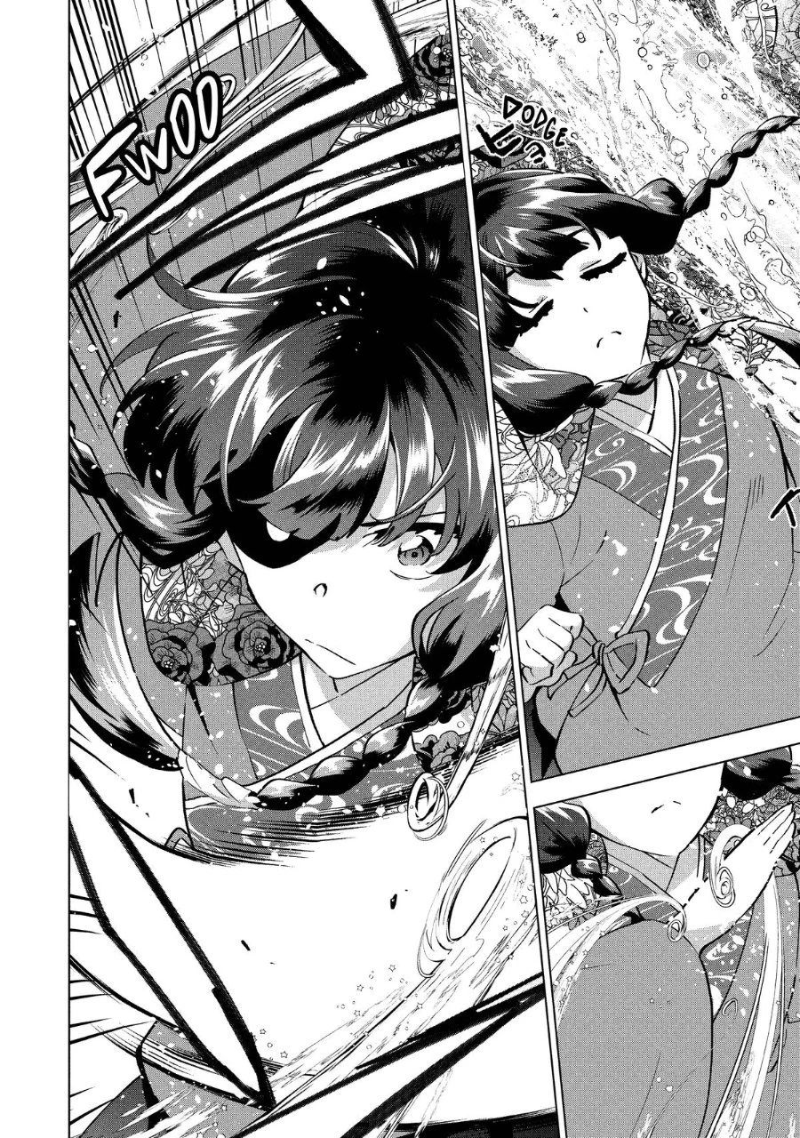 Buchigire Reijou wa Houfuku wo Chikaimashita. Madousho no Chikara de Sokoku wo Tatakitsubushimasu Chapter 41 - halaman 19