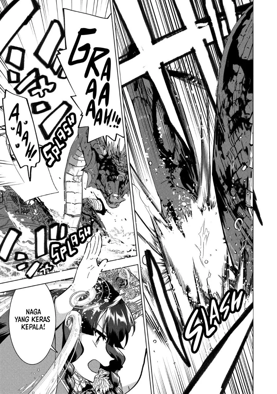 Buchigire Reijou wa Houfuku wo Chikaimashita. Madousho no Chikara de Sokoku wo Tatakitsubushimasu Chapter 41 - halaman 20
