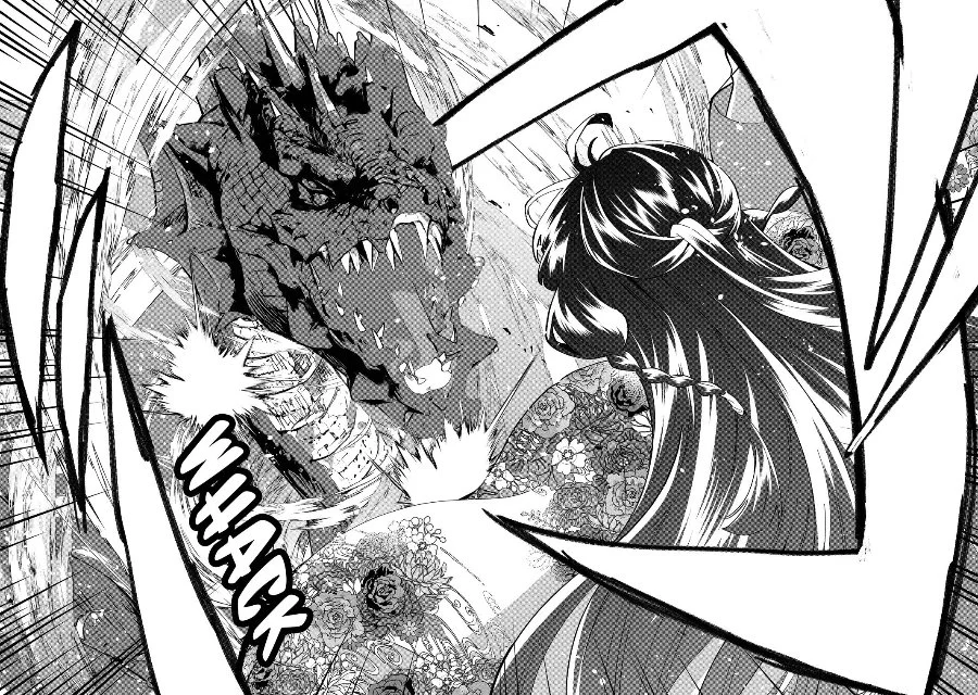 Buchigire Reijou wa Houfuku wo Chikaimashita. Madousho no Chikara de Sokoku wo Tatakitsubushimasu Chapter 41 - halaman 23