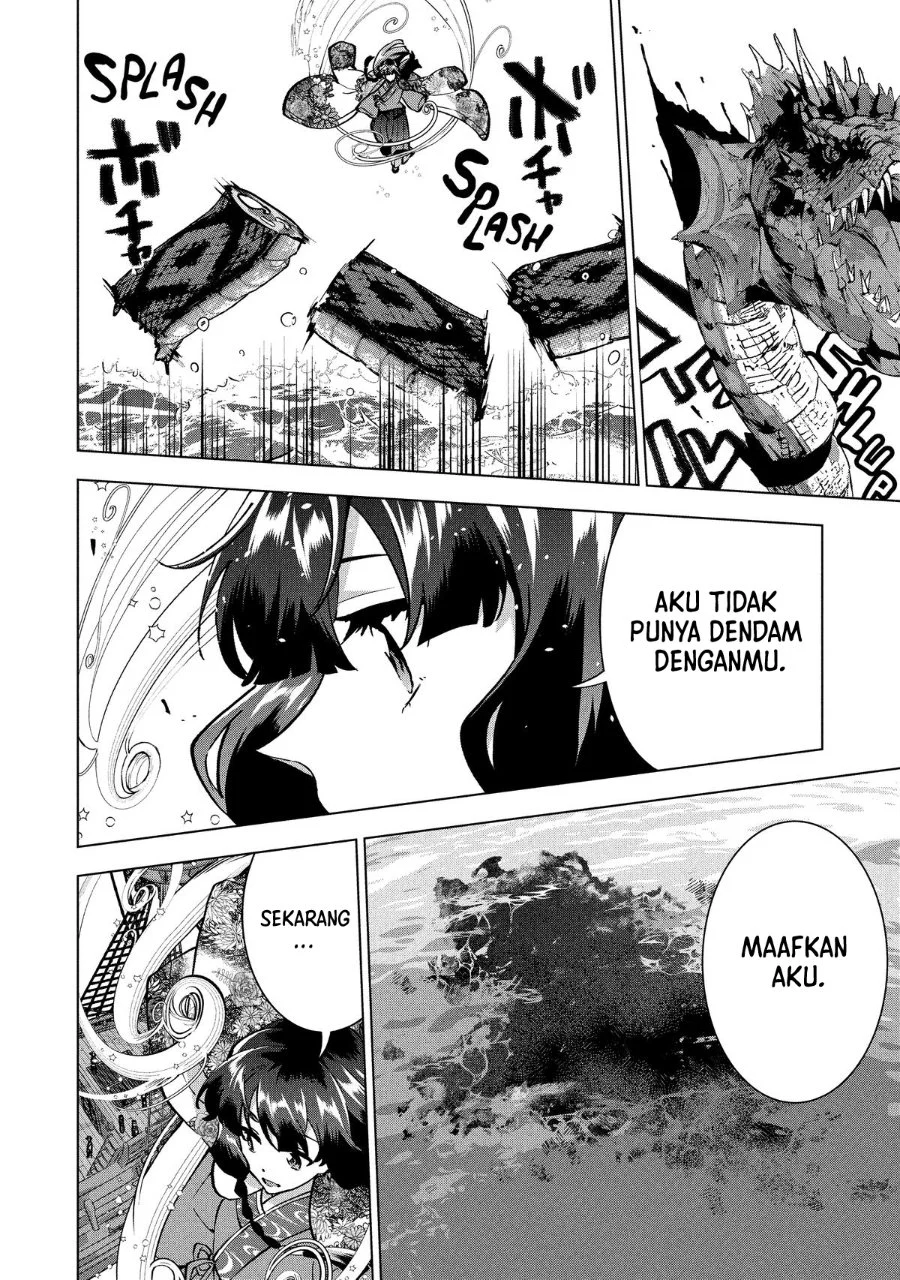 Buchigire Reijou wa Houfuku wo Chikaimashita. Madousho no Chikara de Sokoku wo Tatakitsubushimasu Chapter 41 - halaman 24