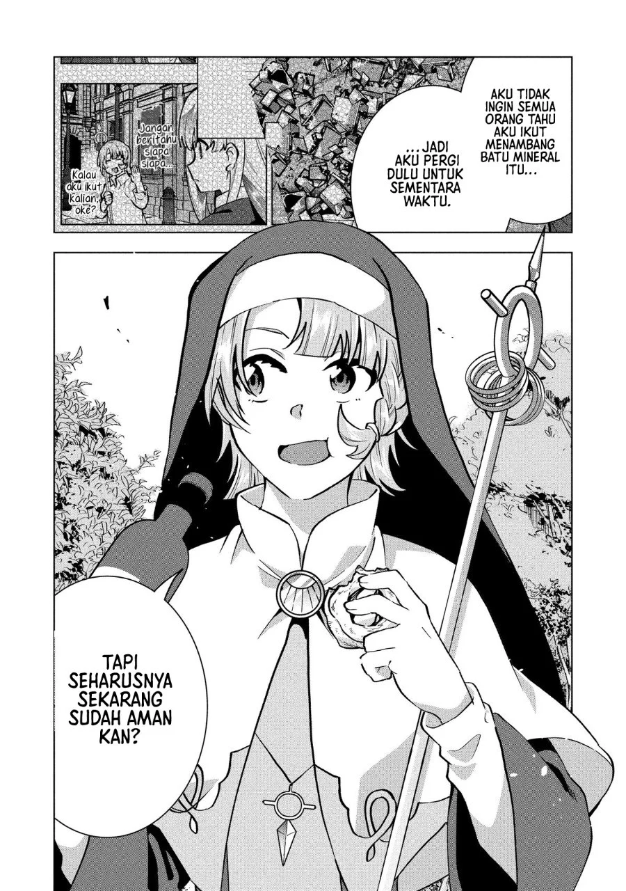 Buchigire Reijou wa Houfuku wo Chikaimashita. Madousho no Chikara de Sokoku wo Tatakitsubushimasu Chapter 41 - halaman 28