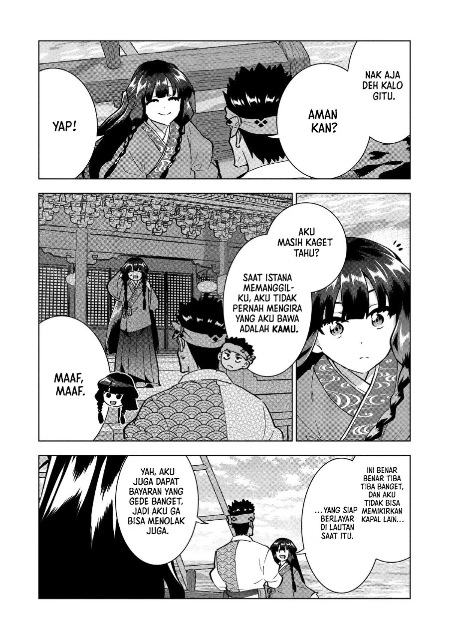 Buchigire Reijou wa Houfuku wo Chikaimashita. Madousho no Chikara de Sokoku wo Tatakitsubushimasu Chapter 41 - halaman 4