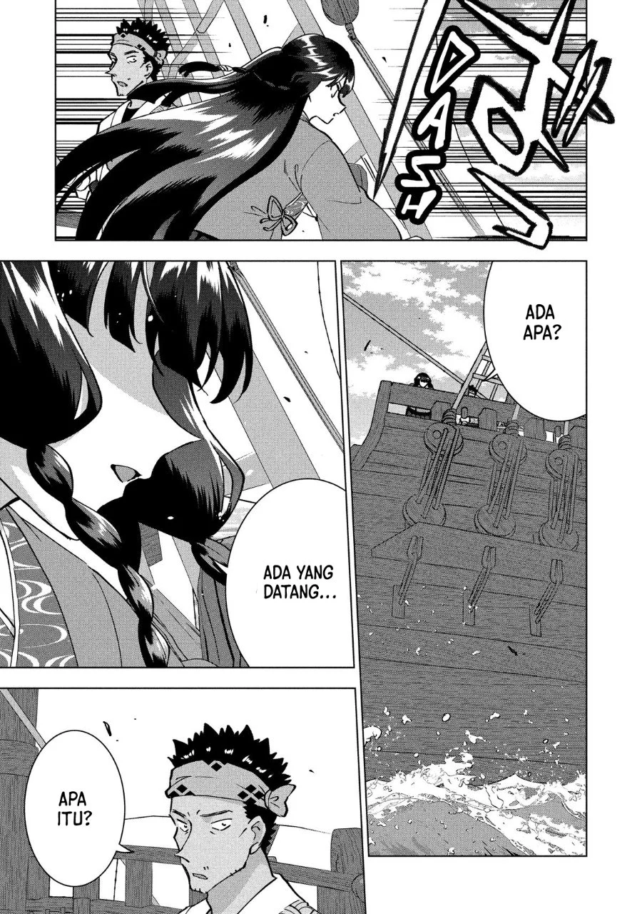 Buchigire Reijou wa Houfuku wo Chikaimashita. Madousho no Chikara de Sokoku wo Tatakitsubushimasu Chapter 41 - halaman 6