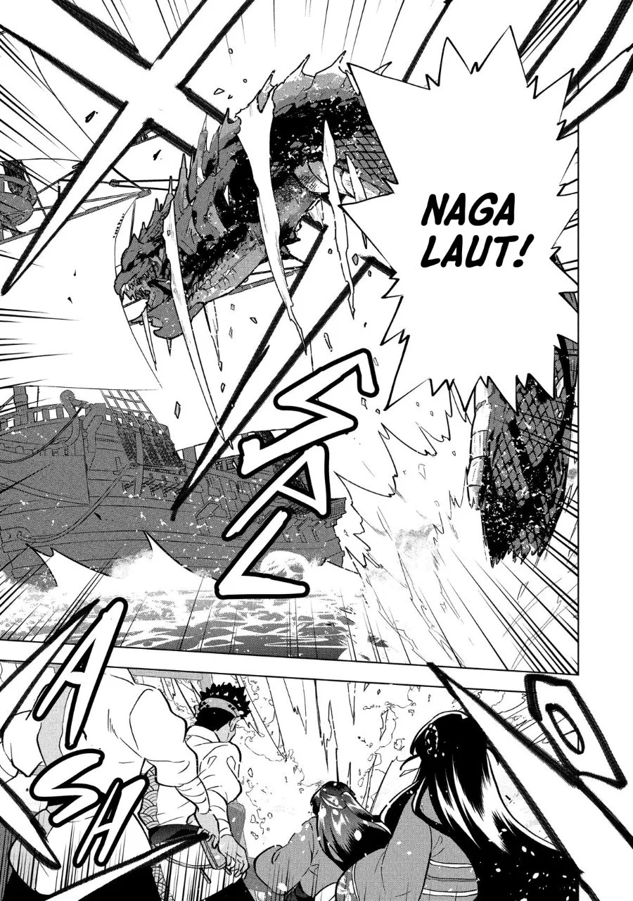 Buchigire Reijou wa Houfuku wo Chikaimashita. Madousho no Chikara de Sokoku wo Tatakitsubushimasu Chapter 41 - halaman 8