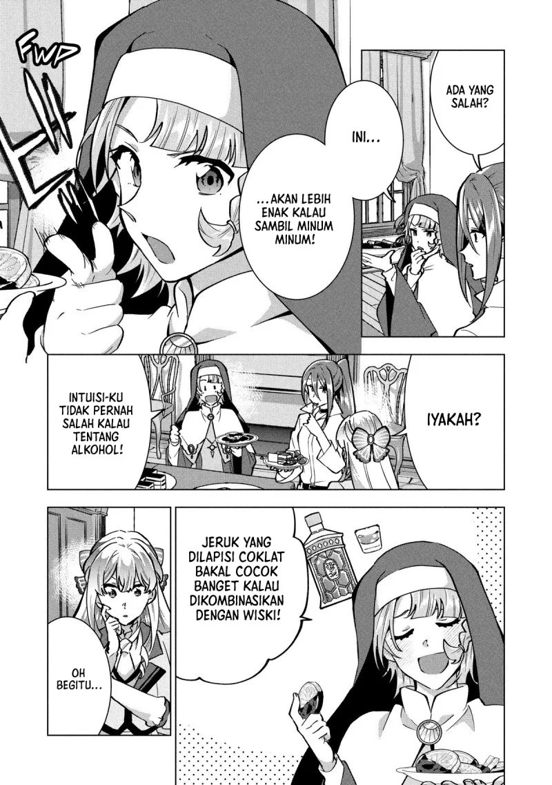 Buchigire Reijou wa Houfuku wo Chikaimashita. Madousho no Chikara de Sokoku wo Tatakitsubushimasu Chapter 42 - halaman 10