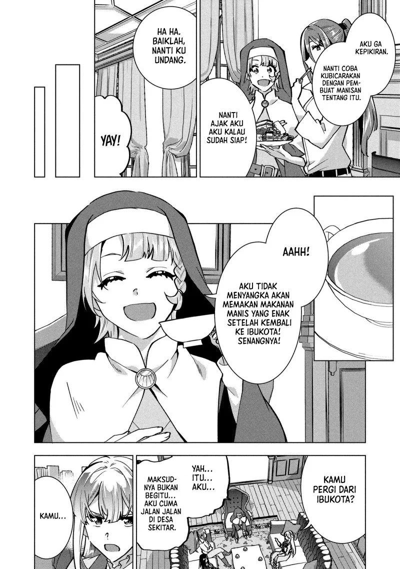 Buchigire Reijou wa Houfuku wo Chikaimashita. Madousho no Chikara de Sokoku wo Tatakitsubushimasu Chapter 42 - halaman 11
