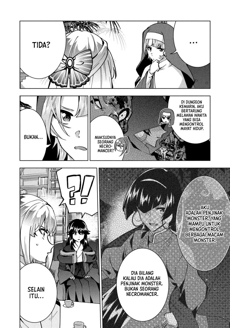 Buchigire Reijou wa Houfuku wo Chikaimashita. Madousho no Chikara de Sokoku wo Tatakitsubushimasu Chapter 42 - halaman 13