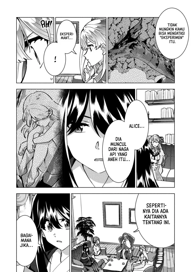 Buchigire Reijou wa Houfuku wo Chikaimashita. Madousho no Chikara de Sokoku wo Tatakitsubushimasu Chapter 42 - halaman 15