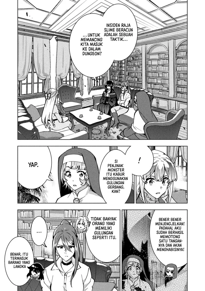 Buchigire Reijou wa Houfuku wo Chikaimashita. Madousho no Chikara de Sokoku wo Tatakitsubushimasu Chapter 42 - halaman 16