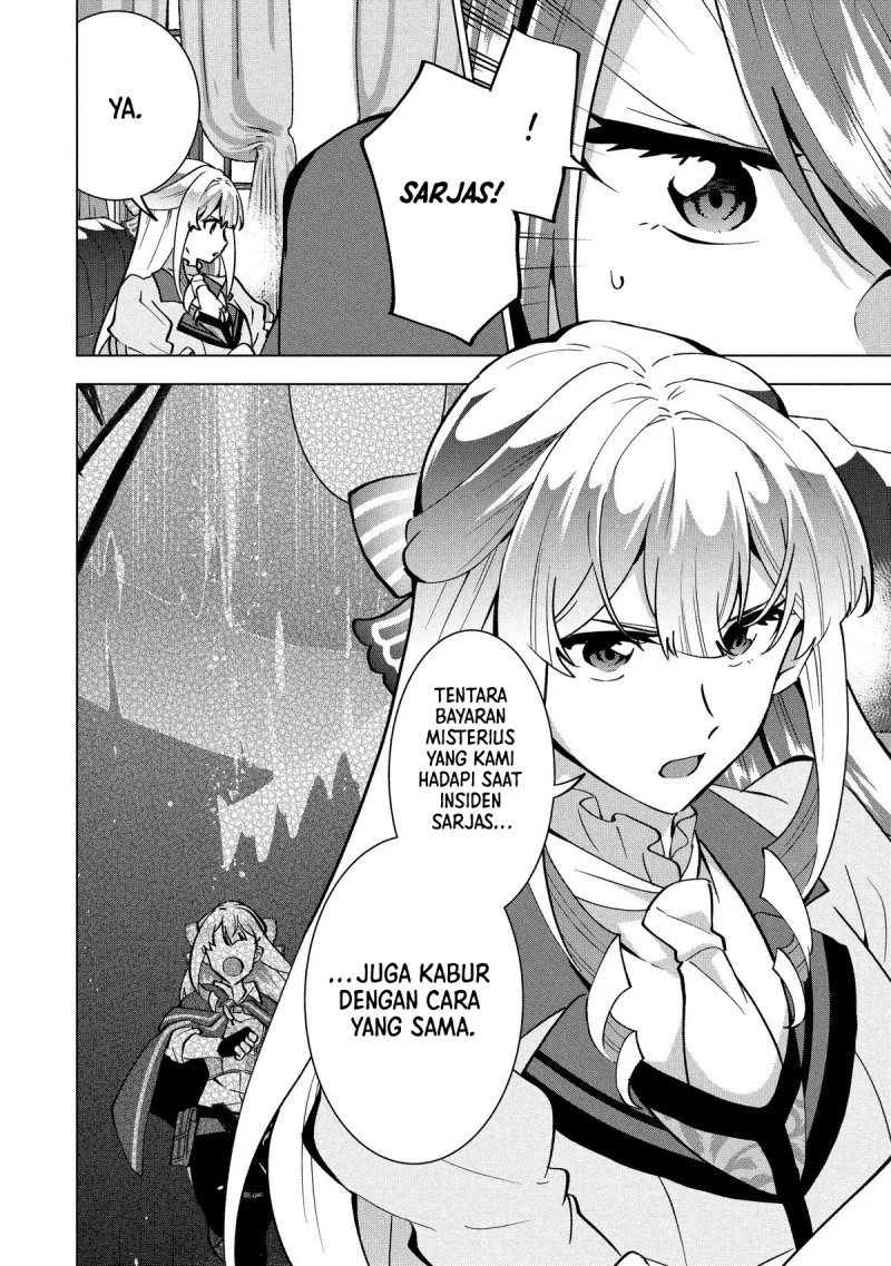 Buchigire Reijou wa Houfuku wo Chikaimashita. Madousho no Chikara de Sokoku wo Tatakitsubushimasu Chapter 42 - halaman 17