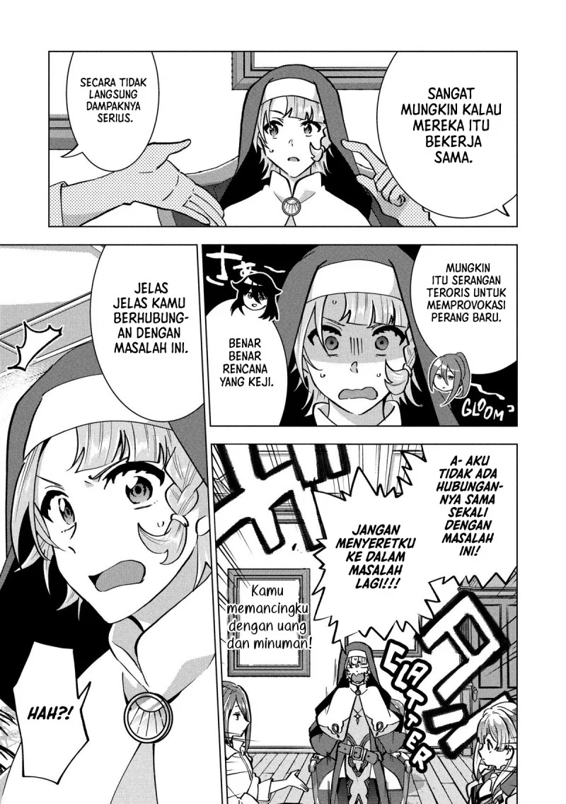 Buchigire Reijou wa Houfuku wo Chikaimashita. Madousho no Chikara de Sokoku wo Tatakitsubushimasu Chapter 42 - halaman 18