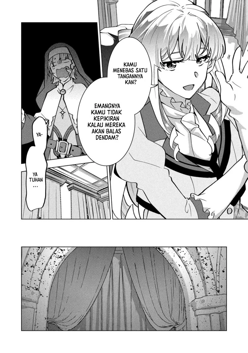 Buchigire Reijou wa Houfuku wo Chikaimashita. Madousho no Chikara de Sokoku wo Tatakitsubushimasu Chapter 42 - halaman 19