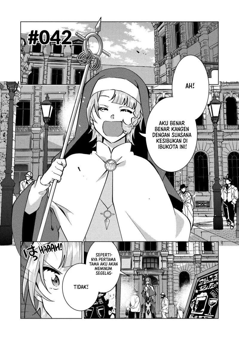 Buchigire Reijou wa Houfuku wo Chikaimashita. Madousho no Chikara de Sokoku wo Tatakitsubushimasu Chapter 42 - halaman 2