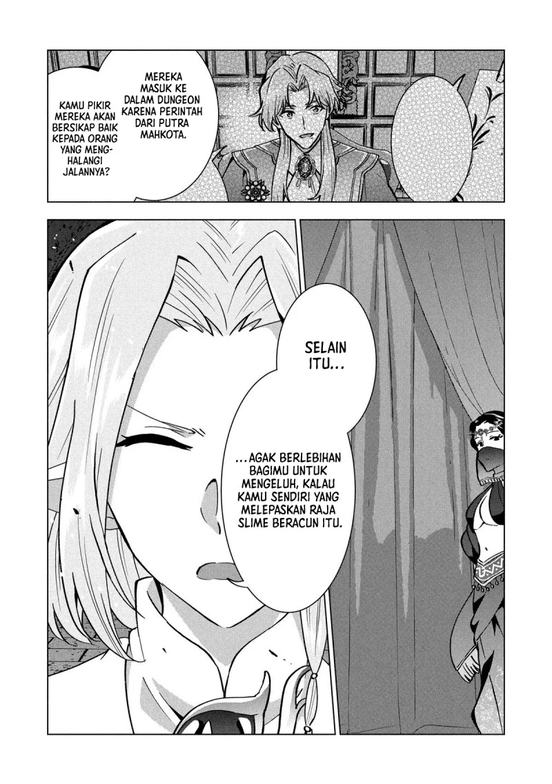Buchigire Reijou wa Houfuku wo Chikaimashita. Madousho no Chikara de Sokoku wo Tatakitsubushimasu Chapter 42 - halaman 25