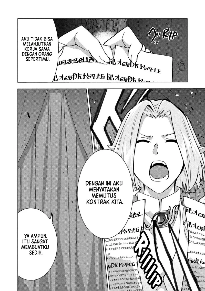 Buchigire Reijou wa Houfuku wo Chikaimashita. Madousho no Chikara de Sokoku wo Tatakitsubushimasu Chapter 42 - halaman 27