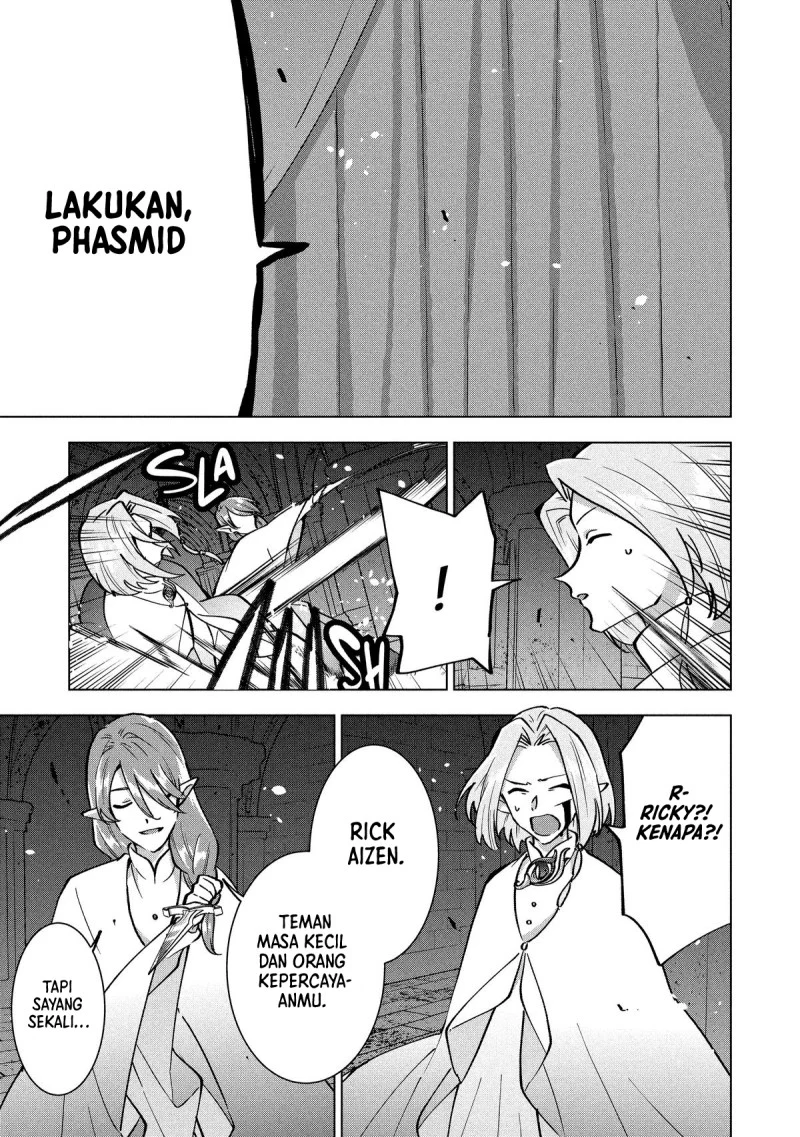 Buchigire Reijou wa Houfuku wo Chikaimashita. Madousho no Chikara de Sokoku wo Tatakitsubushimasu Chapter 42 - halaman 28
