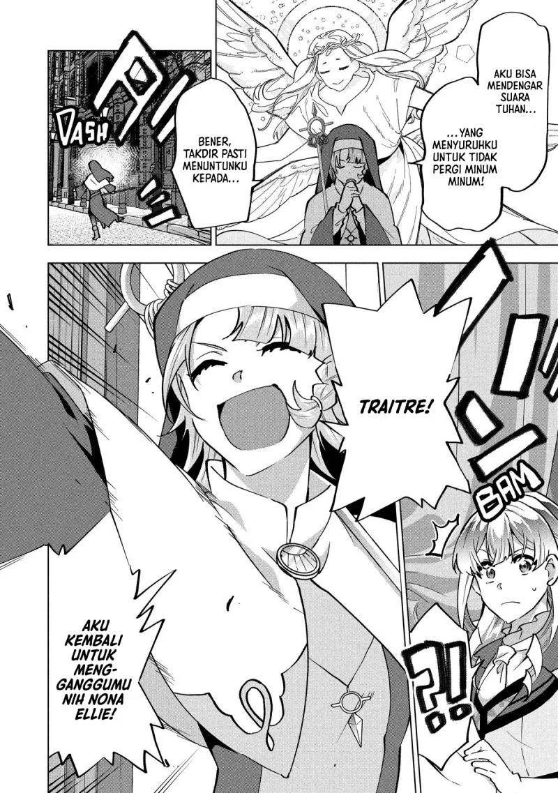 Buchigire Reijou wa Houfuku wo Chikaimashita. Madousho no Chikara de Sokoku wo Tatakitsubushimasu Chapter 42 - halaman 3