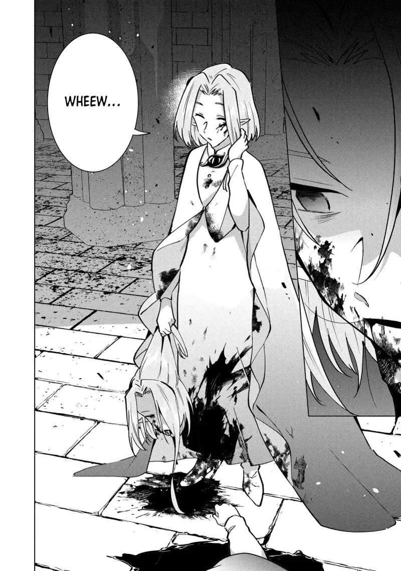 Buchigire Reijou wa Houfuku wo Chikaimashita. Madousho no Chikara de Sokoku wo Tatakitsubushimasu Chapter 42 - halaman 31