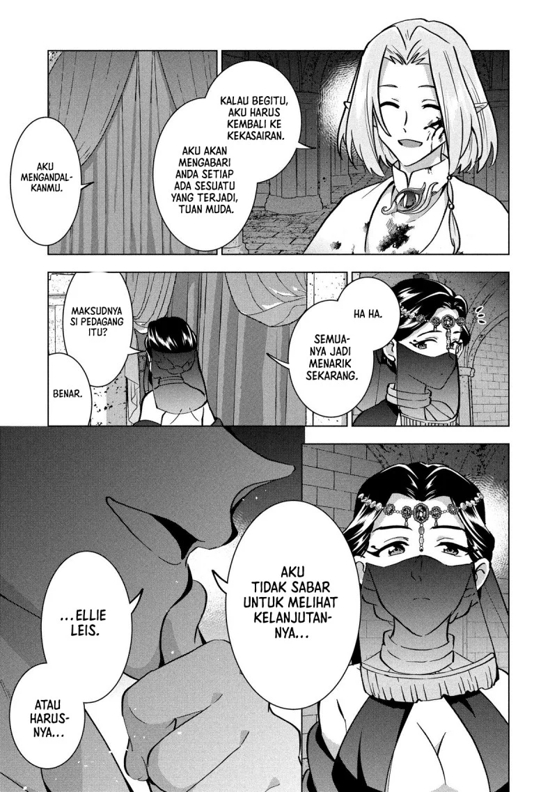 Buchigire Reijou wa Houfuku wo Chikaimashita. Madousho no Chikara de Sokoku wo Tatakitsubushimasu Chapter 42 - halaman 32