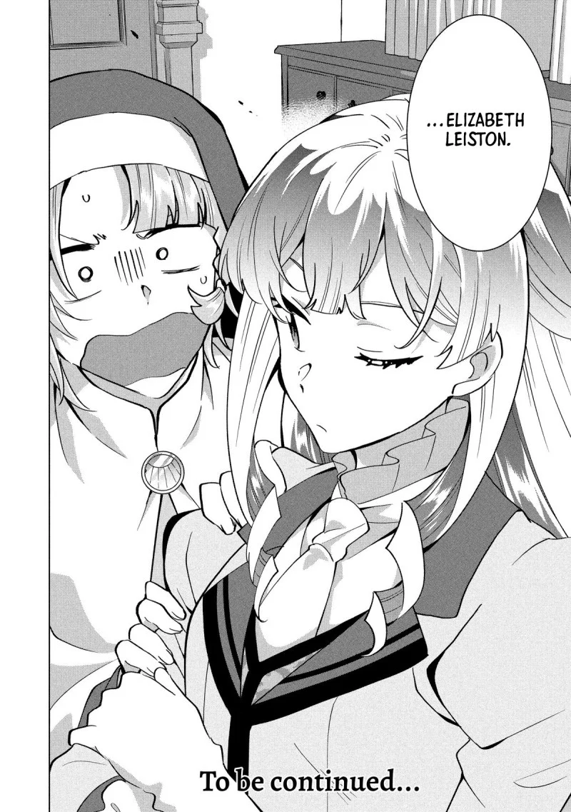 Buchigire Reijou wa Houfuku wo Chikaimashita. Madousho no Chikara de Sokoku wo Tatakitsubushimasu Chapter 42 - halaman 33