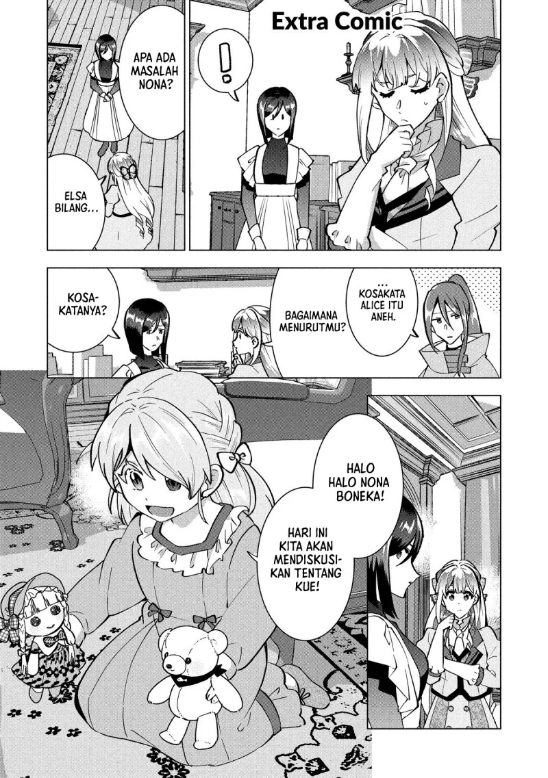 Buchigire Reijou wa Houfuku wo Chikaimashita. Madousho no Chikara de Sokoku wo Tatakitsubushimasu Chapter 42 - halaman 34