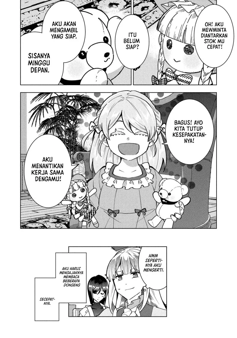 Buchigire Reijou wa Houfuku wo Chikaimashita. Madousho no Chikara de Sokoku wo Tatakitsubushimasu Chapter 42 - halaman 35