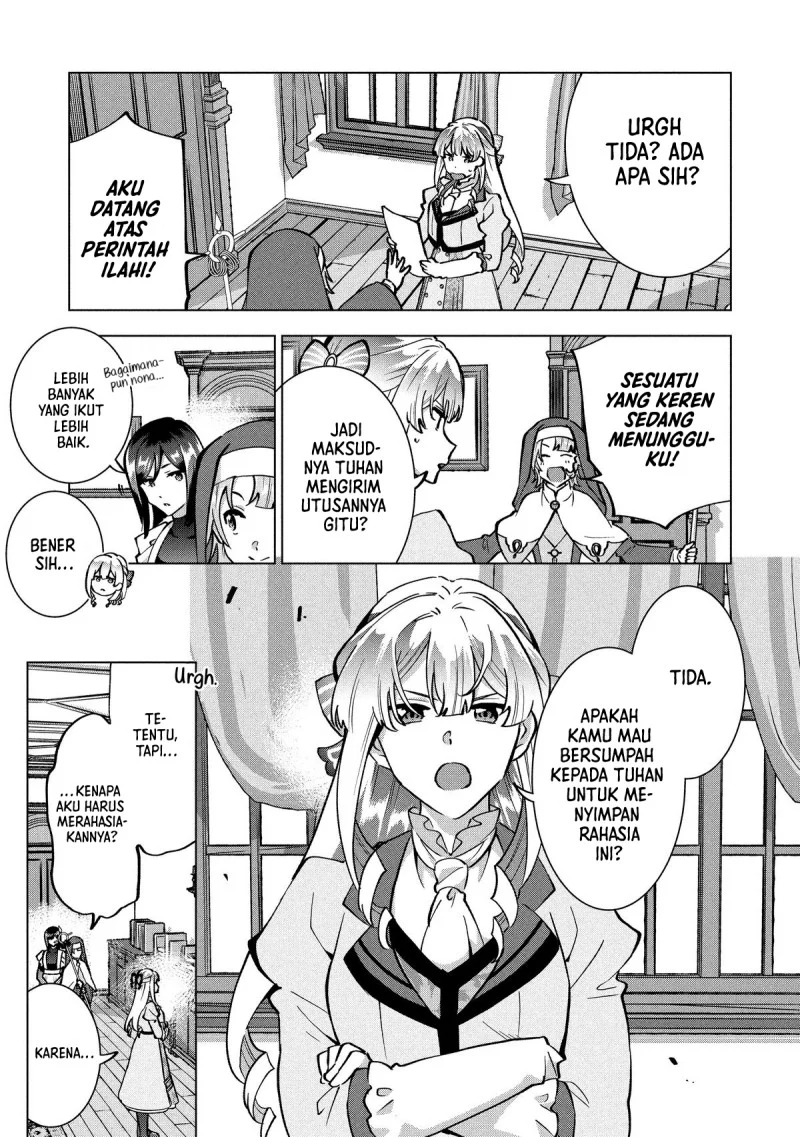 Buchigire Reijou wa Houfuku wo Chikaimashita. Madousho no Chikara de Sokoku wo Tatakitsubushimasu Chapter 42 - halaman 4